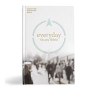 Csb Everyday Study Bible, Hardcover
