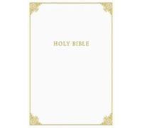 Holy Bible: Christian Standard Bible, Family, White Bonded Leather