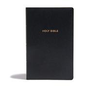 Csb Gift & Award Bible, Black