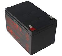 CSB -GP12120F2 Batterie au plomb AGM 12 V 12 Ah 151 x 98 x 100 mm Faston 6,3 mm 5 ans en veille