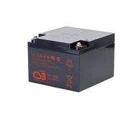 CSB GP12260 Batterie Plomb Étanche 12V 26Ah AGM VRLA