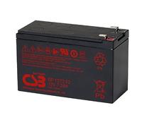 CSB GP1272 F2 Batterie Plomb Étanche 12V 7.2Ah AGM VRLA Rechargeable sans Entretien pour Onduleur, UPS, Alarme et Alimentation de Secours