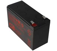 CSB GP1272F2 Batterie de l'onduleur Sealed Lead Acid (VRLA) 12 V - Batteries de l'onduleur (Sealed Lead Acid (VRLA), Noir, 7200 mAh, 86 Wh, 12 V, 1 pièce(s))