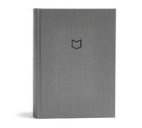 CSB He Reads Truth Bible, Pewter Cloth Over Board by Csb Bibles by Holman NEUF