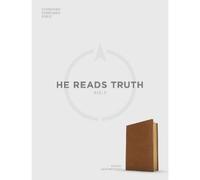 CSB He Reads Truth Bible, Saddle LeatherTouch (de piel falsa)