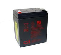 CSB HR 1221W F2 Batterie au plomb 12 V 21 W 1,67 V/15 min AGM haute vitesse