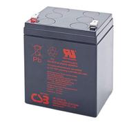 CSB HR1221W Sealed Lead Acid (VRLA) 12V Batterie Rechargeable - Batteries Rechargeables (21 Wh, Sealed Lead Acid (VRLA), 12 V, Noir)