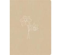 Csb Illustrator's Notetaking Bible, Large Print Edition, Cream Leathertouch