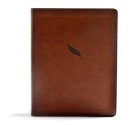 Csb Legacy Notetaking Bible, Tan Leathertouch