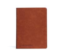 Csb Life Counsel Bible, Burnt Sienna Leathertouch