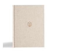 Csb Life Counsel Bible, Cream Cloth over Board, Indexed: Practical Wisdom for All of Life