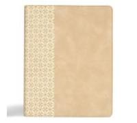 Csb Notetaking Bible, Expanded Reference Edition, Cream Suedesoft Leathertouch