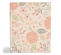 Csb Notetaking Bible, Expanded Reference Edition, Floral Cloth Over Board