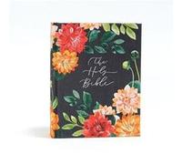 Holy Bible: Csb Notetaking Bible, Hosanna Revival Edition, Dahlias