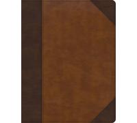 Csb Notetaking Bible, Large Print Edition, Brown/Tan Leathertouch Over Board