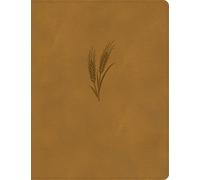 Csb Notetaking Bible, Large Print Edition, Camel Leathertouch