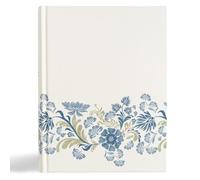 CSB Notetaking Bible, Large Print Edition, Cream Floral Cloth Over Board