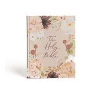Csb Notetaking Bible, Large Print Hosanna Revival Edition, Blush Cloth Over Board