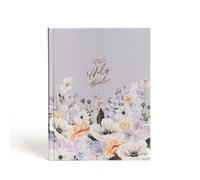 Csb Notetaking Bible, Large Print Hosanna Revival Edition, Lavender/Peach Cloth Over Board