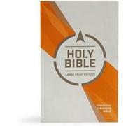 CSB Outreach Bible Large Print Edition by Holman Bible Staff Holman Bible Staff (Auteur)