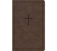 CSB Personal Size Bible Brown LeatherTouch by Holman Bible Staff Holman Bible Staff (Auteur)