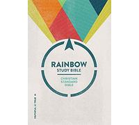 Csb Rainbow Study Bible, Hardcover