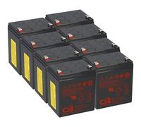 CSB-SCD43 Kit de batterie compatible avec APC RBC43 Plug & Play UPC