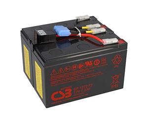 CSB-SCD48 Batterie compatible pour APC RBC48 Plug & Play compatible avec APC UPS DLA750 DLA750i SIA750ICH-45 SMT750 SMT750I SMT750ICH SMT750TW SMT750US SUA750 SUA750I SUA750IX38