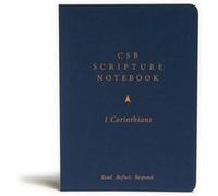 CSB Scripture Notebook 1 Corinthians by Csb Bibles by Holman Csb Bibles by Holman (Auteur)