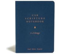 CSB Scripture Notebook 12 Kings by Csb Bibles by Holman Csb Bibles by Holman (Auteur)