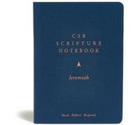 CSB Scripture Notebook Jeremiah by Csb Bibles by Holman Csb Bibles by Holman (Auteur)