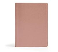 CSB She Reads Truth Bible, Rose Gold Leathertouch: Notetaking Space,