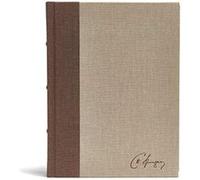 CSB Spurgeon Study Bible BrownTan Cloth Over Board by CSB Bibles by Holman CSB Bibles by HolmanAlistair Begg CSB Bibles by Holman CSB Bibles by HolmanAlistair Begg (Auteur)