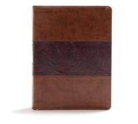 CSB Study Bible: Christian Standard Bible, Study Bible, Mahogany Leathertouch