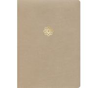 CSB Study Bible, Large Print, Digital Study Edition, Gold Leathertouch