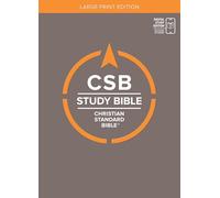 Csb Study Bible, Large Print, Digital Study Edition, Hardcover