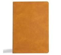 Csb Super Giant Print Reference Bible, Digital Study Edition, Camel Suedesoft Leathertouch