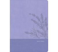 CSB Super Giant Print Reference Bible, Optimal Type, Digital Study Edition, Lavender Leathertouch, Indexed