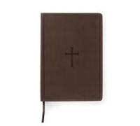 Csb Super Giant Print Reference Bible, Value Edition, Brown Leathertouch