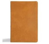 Csb Thinline Bible, Digital Study Edition, Camel Suedesoft Leathertouch