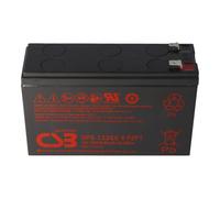 CSB-UPS123606 Batterie au plomb 12 Volts 7 Ah AGM 360Wh, 151x51x98,3mm Faston 4,8 et 6,3mm Résistante aux courants forts