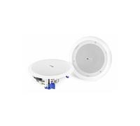 SkyTronic Enceintes de plafond amplifiées Power Dynamics CSBT65 Bluetooth 80W