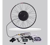 CSC 48V 1000W 1500W roue arrière 20 "26'' 27.5 ''29'' Kit de Conversion de vélo électrique 36V 250W 350W 500W Kit de moteur de moyeu Ebike Jante CSC 48V 1500W