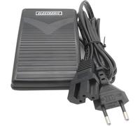 CSC Sewing Parts Pédale de contrôle variateur vitesse/rhéostat avec câble compatible avec/remplacement pour NECCHI Lock 204, Lock 234, 690-432, Jaguar 536, 537, 538, 683-236