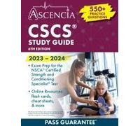 Cscs Study Guide 2023-2024