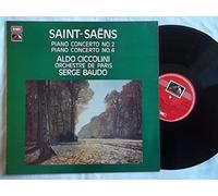 CSD 3750 ALDO CICCOLINI Saint-Saens Piano Concertos 2/4 Serge Baudo vinyl LP