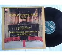 CSD 3755 Venetian Festival Music King's College Choir David Willcocks LP
