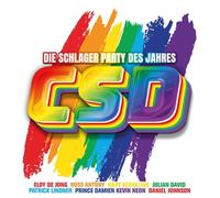CSD-DIE SCHLAGER PARTY DES JAHRES CD NEUF