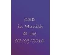 Csd In Munich At The 09.07.2016