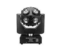 CSDASW 12 Faisceau LED lumière Principale Mobile RGBW 4In1 lumière 512 contrôle du Son Disco fête Mariage Pub éclairage LED lumière Mobile